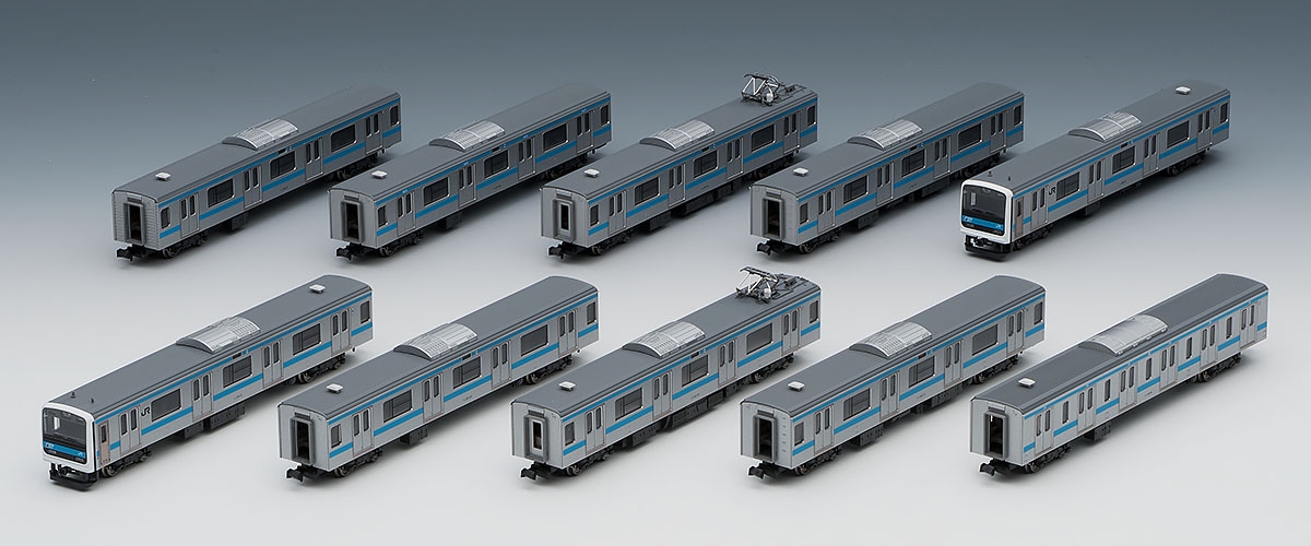 トミックス 209 1000系 (ありがとう209系1000代) 10両セット