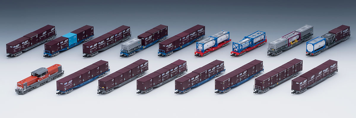 トミックス97944 さようなら愛知機関区セットよりコンテナのみバラシ未使用品