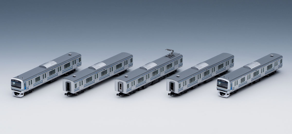 TOMIX製97948 特別企画品 JR E231-0系通勤電車(成田線開業120周年