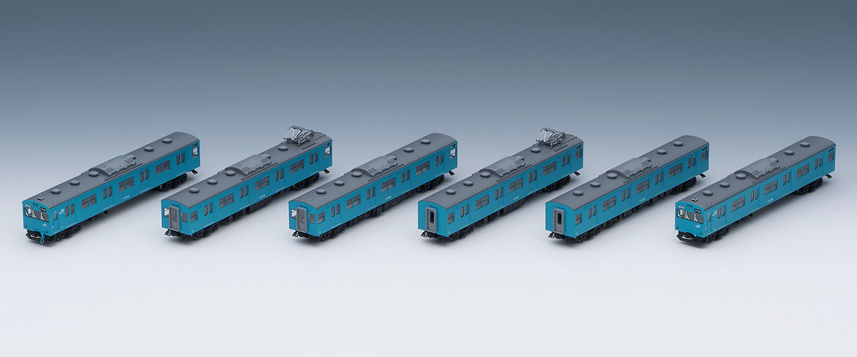 特別企画品 JR 103系通勤電車(和田岬線)セット ｜鉄道模型 TOMIX 公式 
