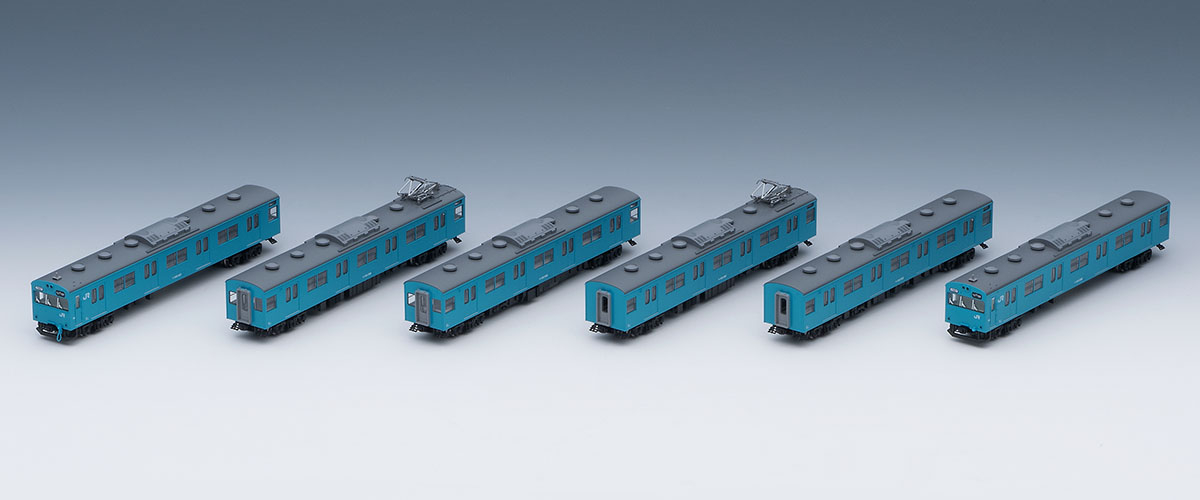 特別企画品 JR 103系通勤電車(和田岬線)セット ｜鉄道模型 TOMIX 公式 ...