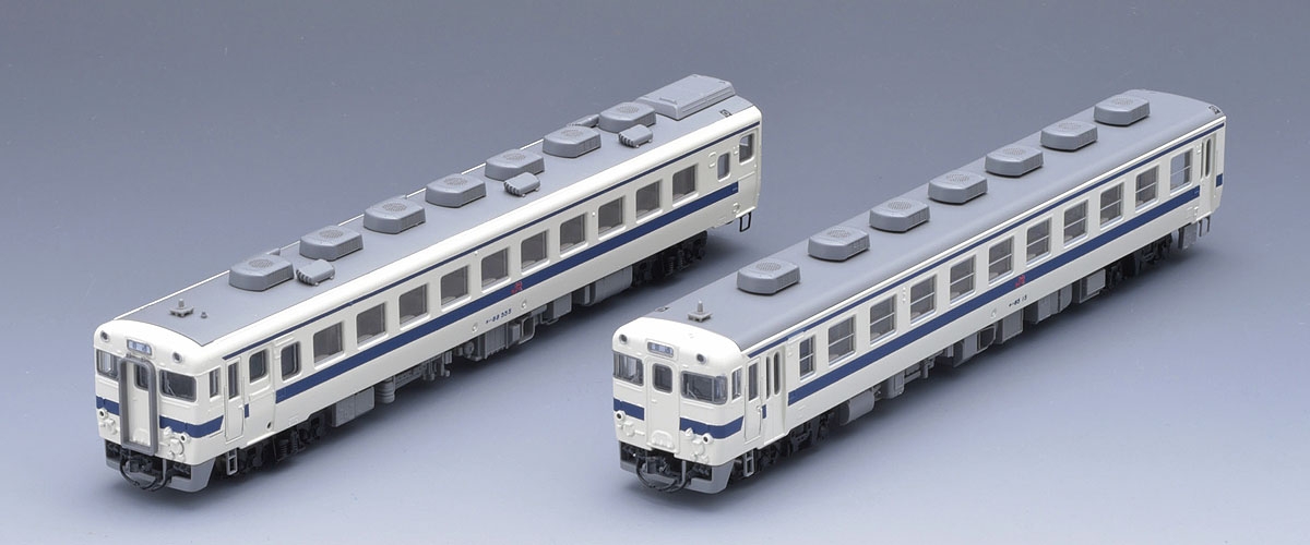 JR キハ58系ディーゼルカー（九州色）増結セット｜鉄道模型 TOMIX 公式
