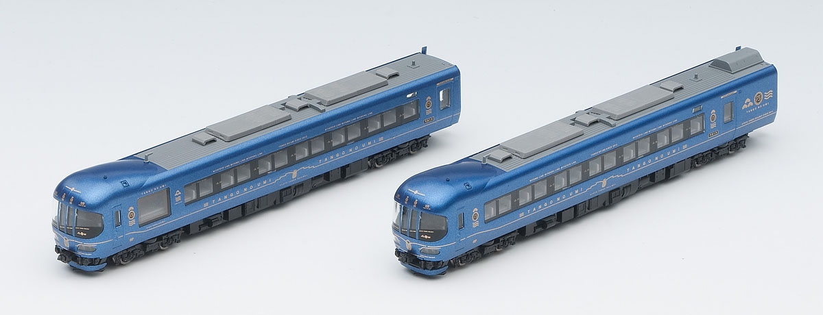 京都丹後鉄道KTR8000形(丹後の海)セット｜鉄道模型 TOMIX 公式サイト 