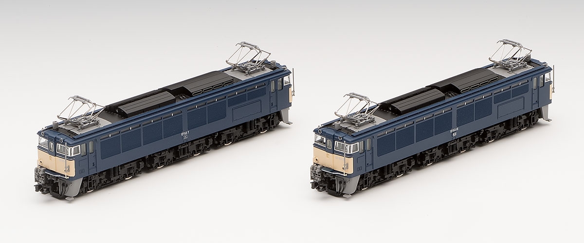 JR EF63形電気機関車(1次形/2次形・青色)セット｜鉄道模型 TOMIX 公式