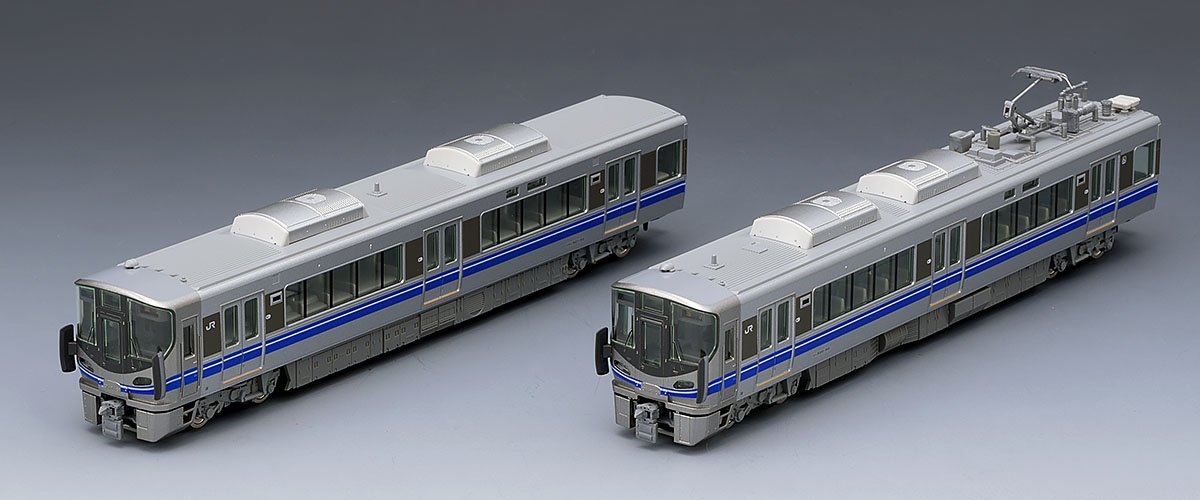 JR 521系近郊電車(3次車)基本セット｜鉄道模型 TOMIX 公式サイト｜株式 