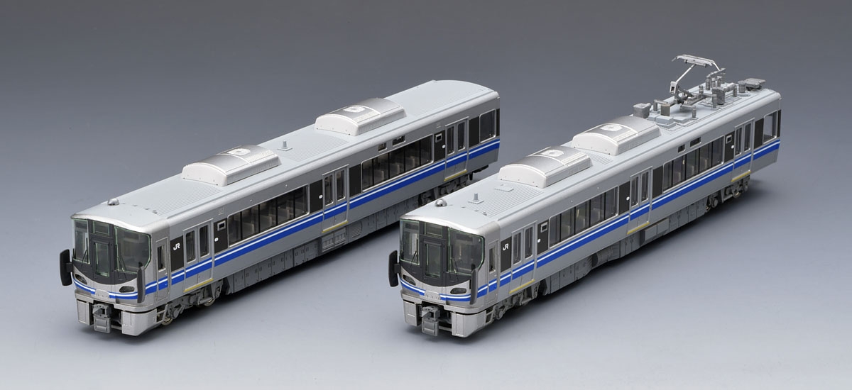 JR 521系近郊電車(3次車)増結セット｜鉄道模型 TOMIX 公式サイト｜株式