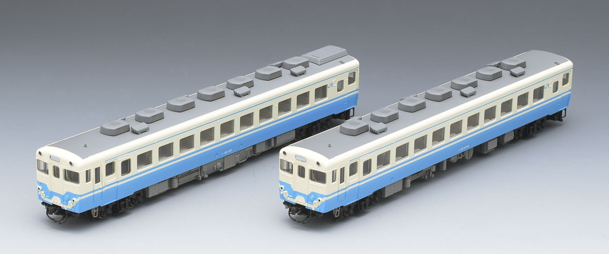 JR キハ58系急行ディーゼルカー(JR四国色)セット｜鉄道模型 TOMIX 公式サイト｜株式会社トミーテック