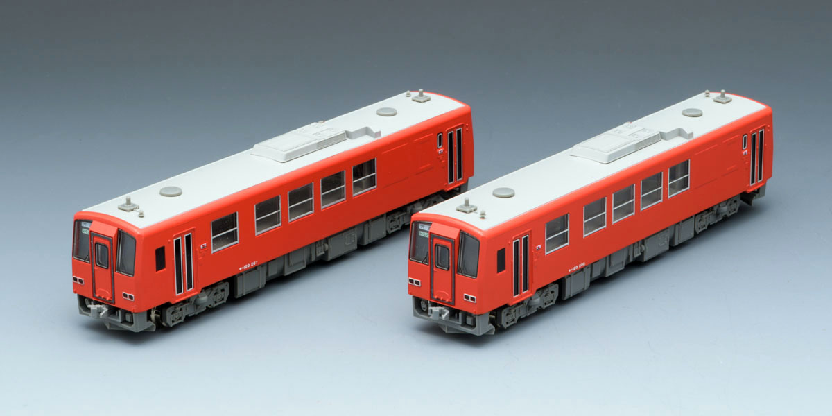 JR キハ120-200形ディーゼルカー(木次線・首都圏色)セット｜鉄道模型 