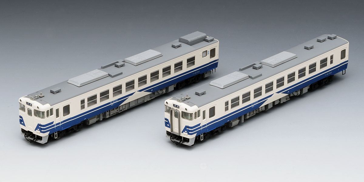 JR キハ48-500形ディーゼルカー(更新車・五能線)セット ｜鉄道模型