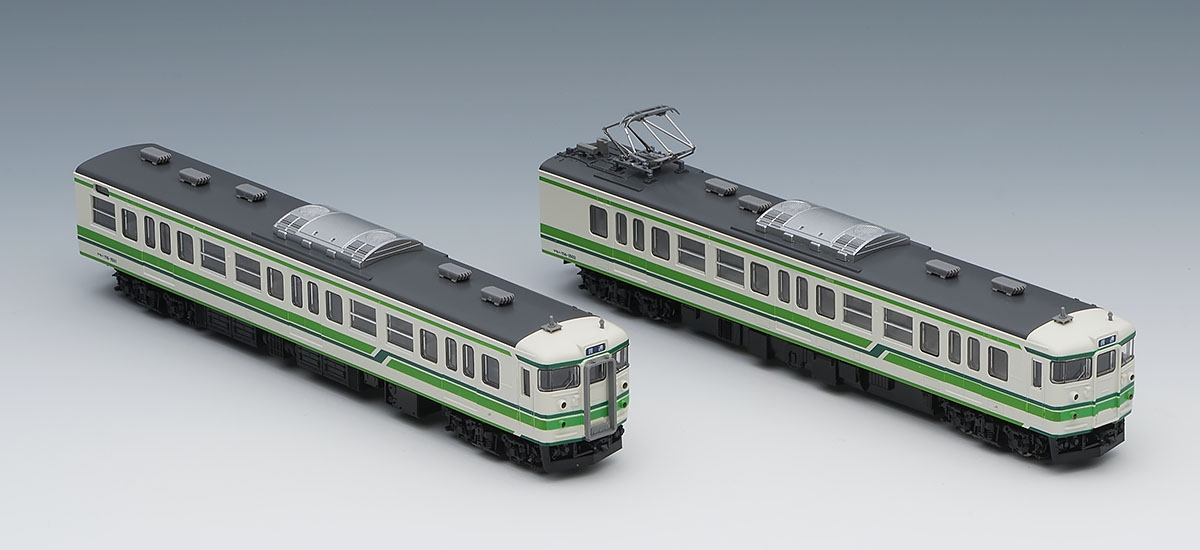 TOMIX Nゲージ 115 1000系近郊電車 新潟色 ・ S編成 セット 2両 98033 鉄道模型 電車