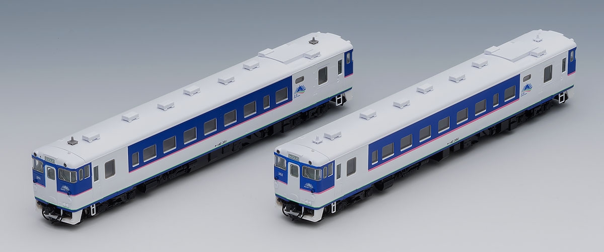 JR キハ40-350形ディーゼルカー(日高線)セット ｜鉄道模型 TOMIX 公式