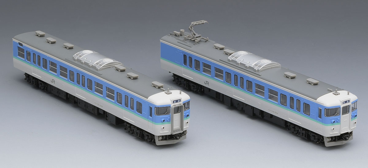 JR 115-1000系近郊電車(長野色・N50番代編成)セット｜鉄道模型 TOMIX