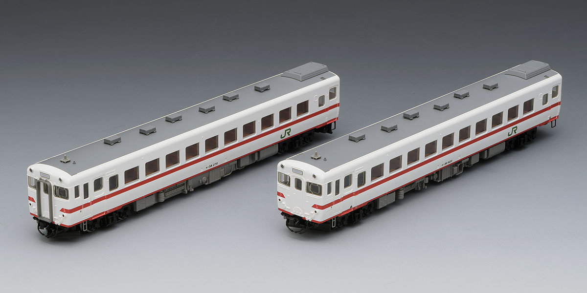 JR キハ58系ディーゼルカー(盛岡色)セット｜鉄道模型 TOMIX 公式サイト