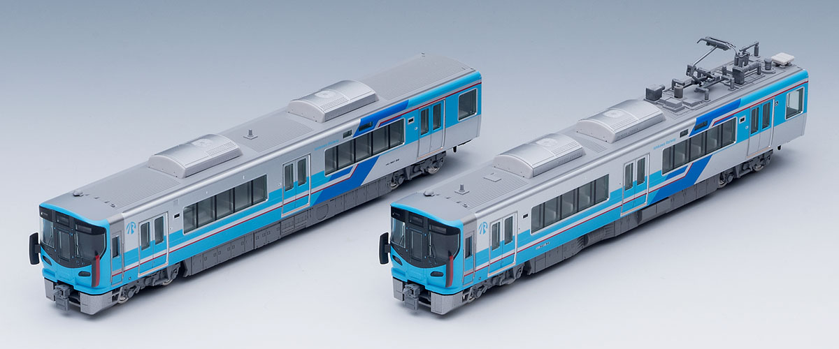 IRいしかわ鉄道 521系電車(臙脂)セット ｜鉄道模型 TOMIX 公式サイト 