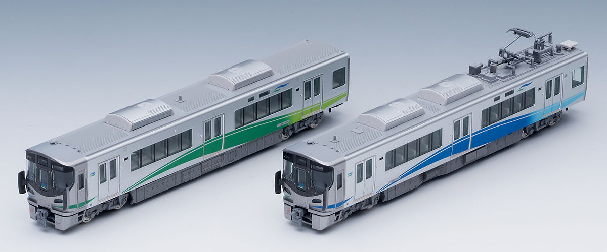 KATO Nゲージ あいの風とやま鉄道521系 2両セット 10-1437 鉄道模型 電車-