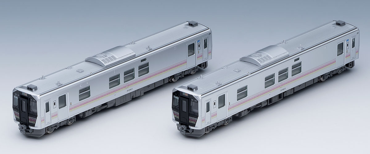 JR GV-E400形ディーゼルカー(新潟色)セット｜鉄道模型 TOMIX 公式 