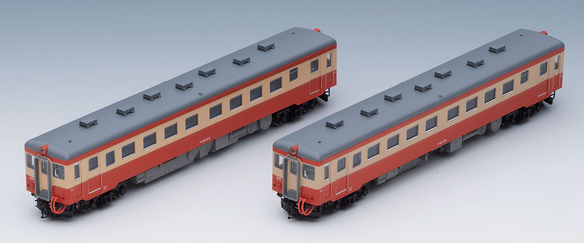 国鉄 キハ22-200形ディーゼルカー(前期型)セット｜鉄道模型 TOMIX 公式 ...
