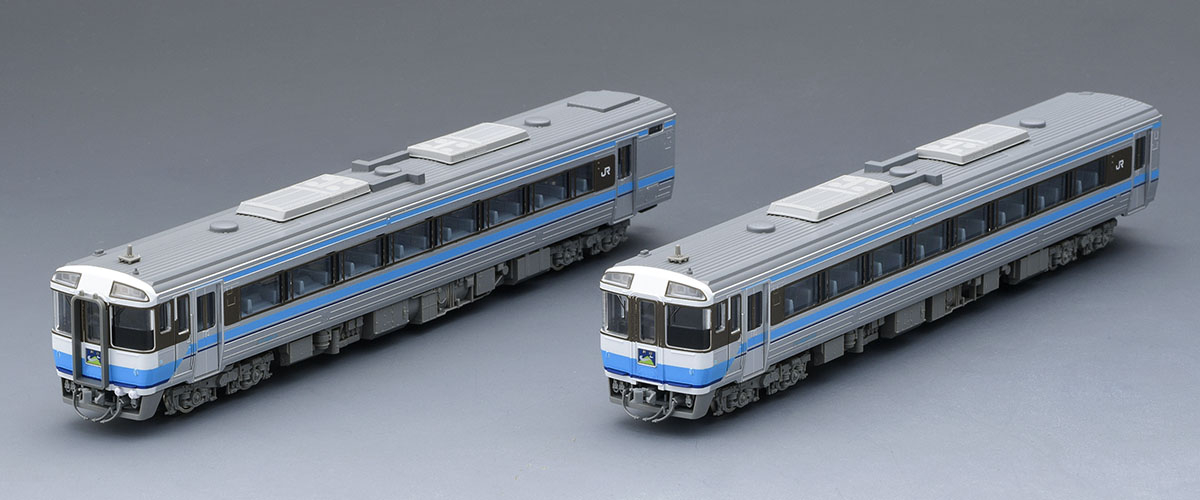 JR キハ185系特急ディーゼルカー(剣山色)セット ｜鉄道模型 TOMIX 公式 ...