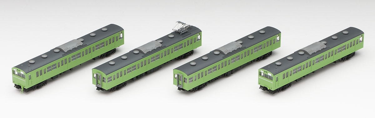国鉄 103系通勤電車（高運転台ATC車・ウグイス）基本セット｜鉄道模型 