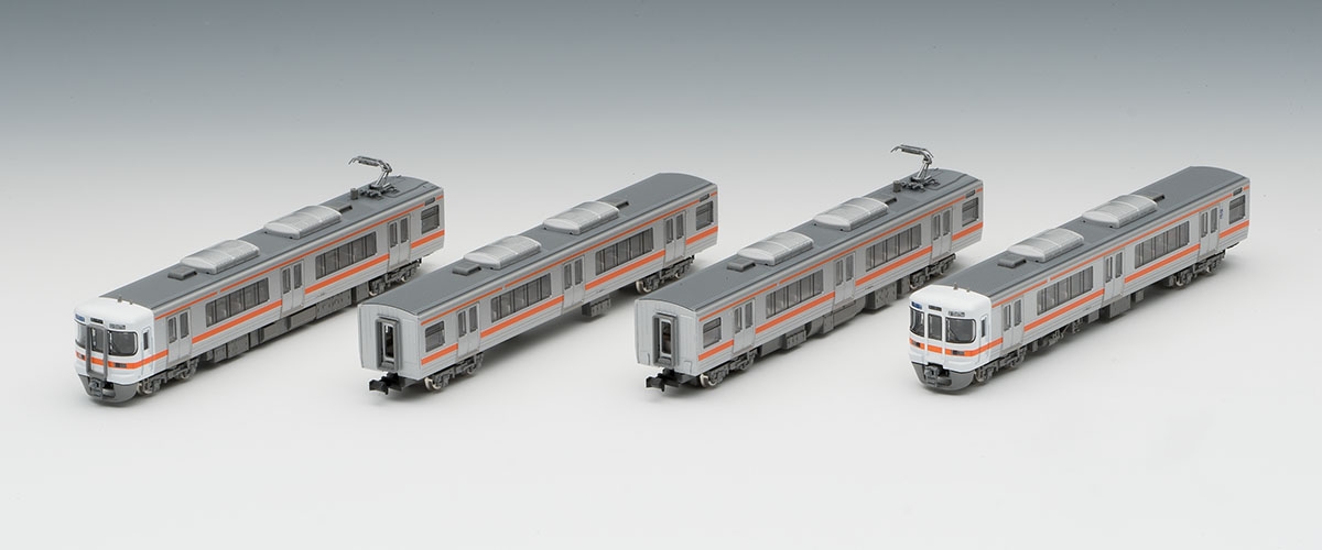 JR 313-0系近郊電車基本セット｜鉄道模型 TOMIX 公式サイト｜株式会社 