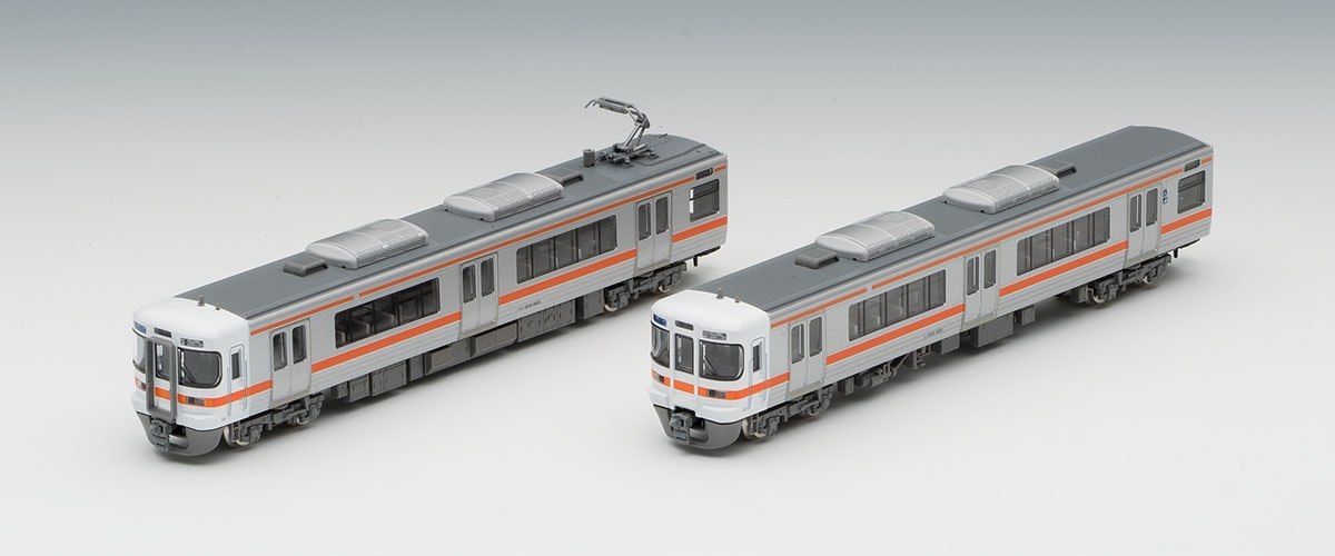JR 313-300系近郊電車増結セット｜鉄道模型 TOMIX 公式サイト｜株式 