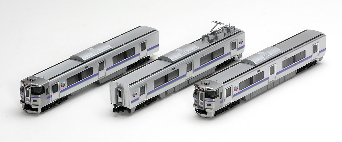 JR 733-1000系近郊電車(はこだてライナー)基本セット｜鉄道模型 TOMIX 