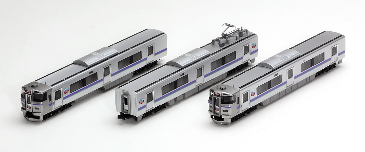 JR 733-1000系近郊電車(はこだてライナー)増結セット｜鉄道模型 TOMIX 