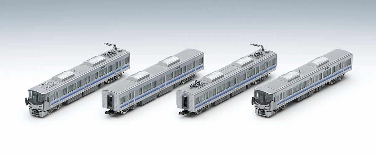 JR 225-5100系近郊電車基本セット｜鉄道模型 TOMIX 公式サイト｜株式 