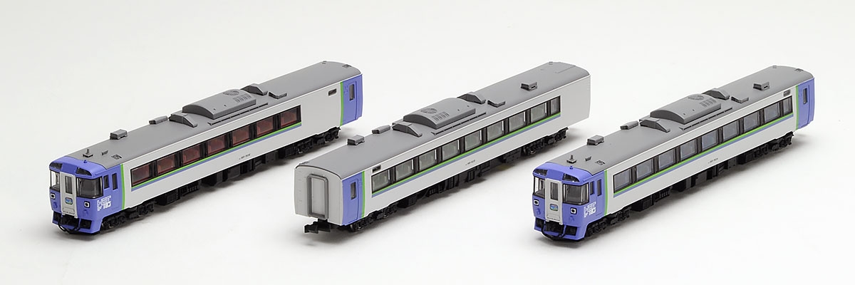 JR キハ183系特急ディーゼルカー（サロベツ）セットA｜鉄道模型 TOMIX 