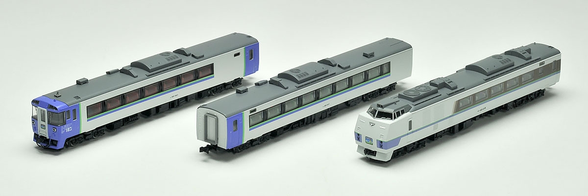 JR キハ183系特急ディーゼルカー（サロベツ）セットB｜鉄道模型 TOMIX