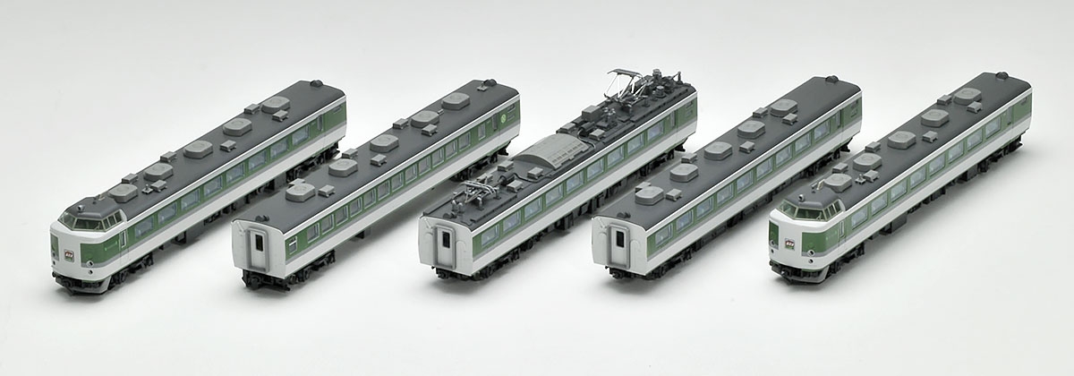 JR 489系特急電車(あさま)基本セット｜鉄道模型 TOMIX 公式サイト 