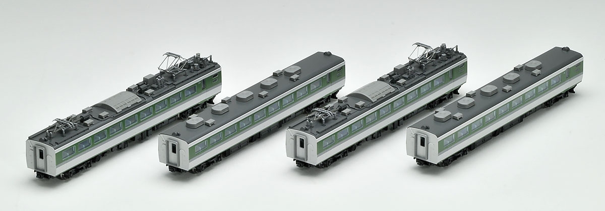 JR 489系特急電車(あさま)増結セット｜鉄道模型 TOMIX 公式サイト 