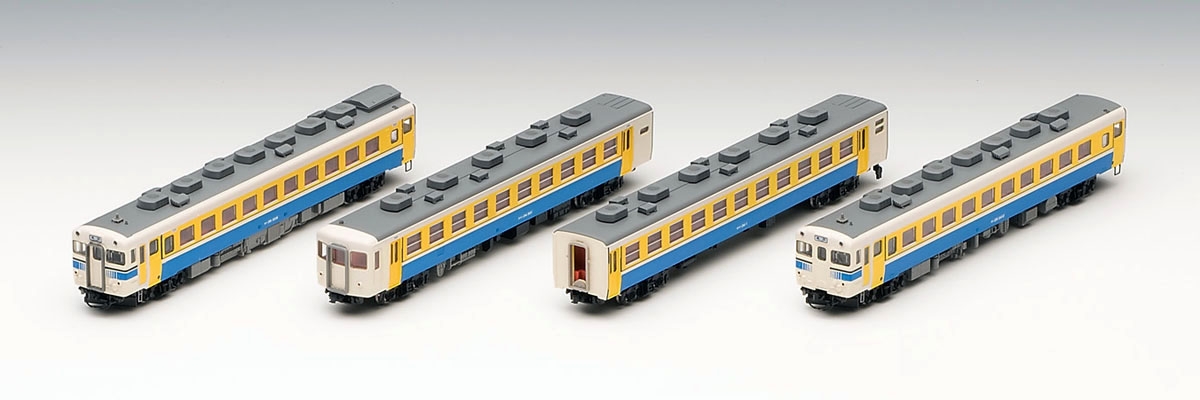 JR キハ58系ディーゼルカー(氷見線・キサハ34)セット｜鉄道模型 TOMIX 