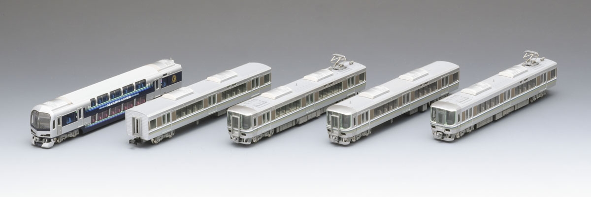 JR 223-5000系・5000系近郊電車（マリンライナー）セットA｜鉄道模型 