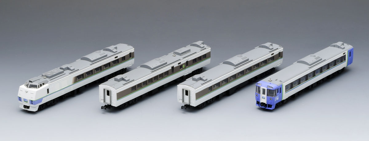 JR キハ183系特急ディーゼルカー(大雪)セットA｜鉄道模型 TOMIX 公式