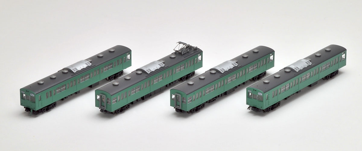 TOMIX 国鉄103−1000系通勤電車（常磐·成田線·冷改車）10両セット