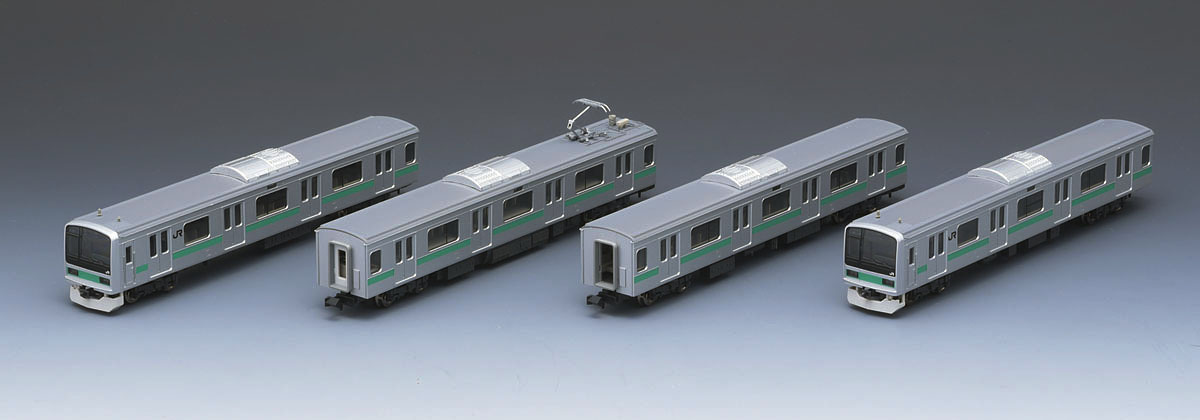 JR 209-1000系通勤電車基本セット｜鉄道模型 TOMIX 公式サイト｜株式 