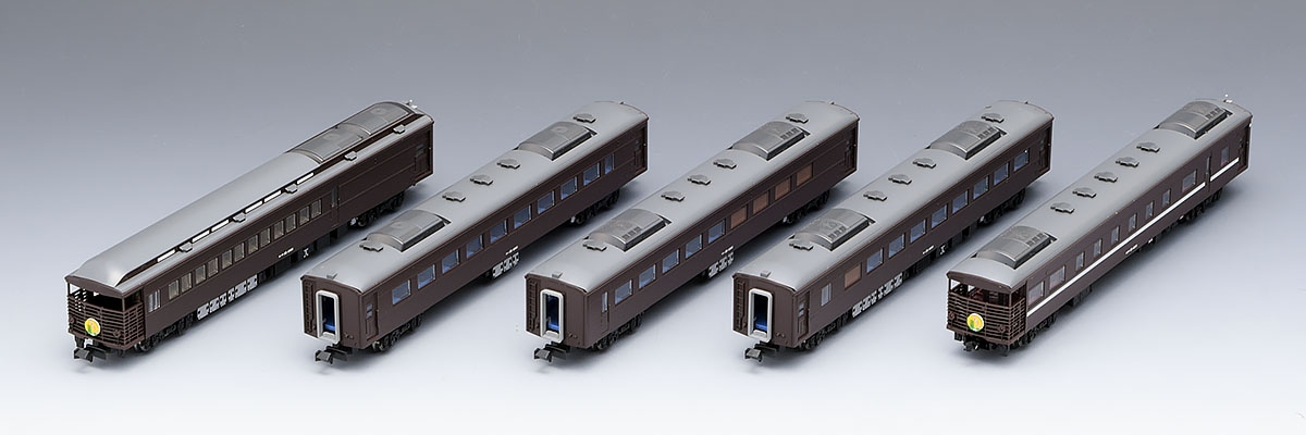 JR 35-4000系客車(SLやまぐち号)セット｜鉄道模型 TOMIX 公式サイト 