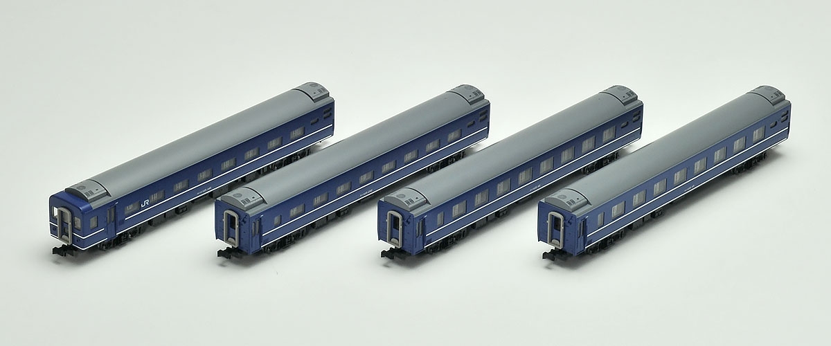 JR 24系25形特急寝台客車(日本海・JR西日本仕様)増結セット｜鉄道模型