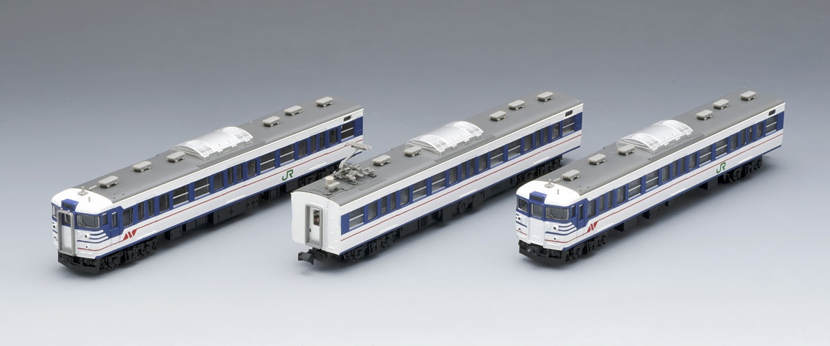 JR 115-1000系近郊電車(復刻1次新潟色)セット｜鉄道模型 TOMIX 公式 