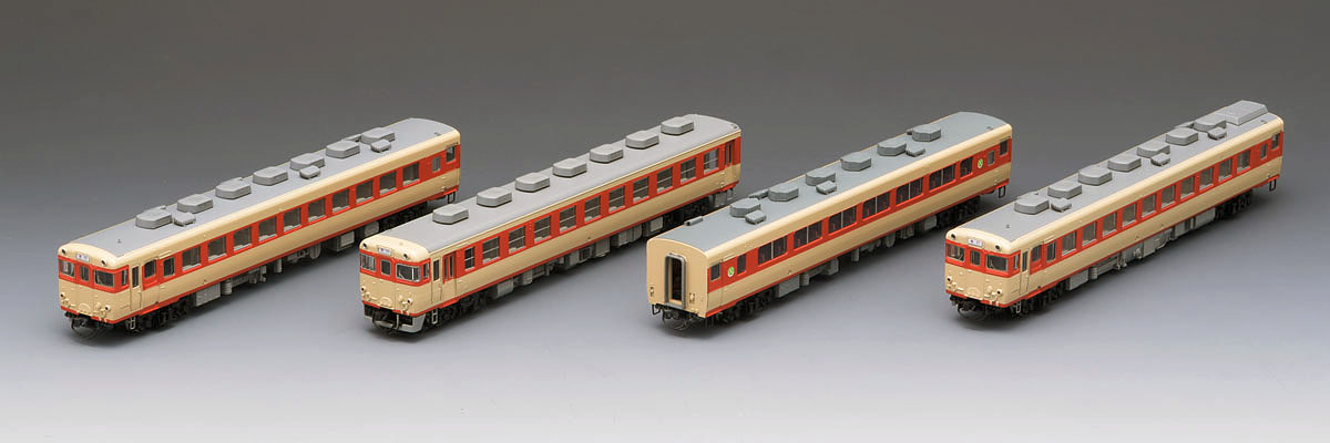 国鉄 キハ58系急行ディーゼルカー(由布)セット｜鉄道模型 TOMIX 公式 