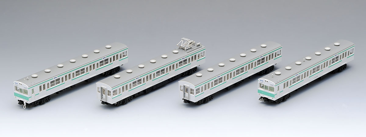 TOMIX 国鉄103−1000系通勤電車（常磐·成田線·冷改車）10両セット