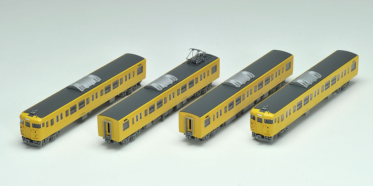 JR 115-2000系近郊電車(JR西日本40N更新車・黄色)増結セット｜鉄道模型 TOMIX 公式サイト｜株式会社トミーテック