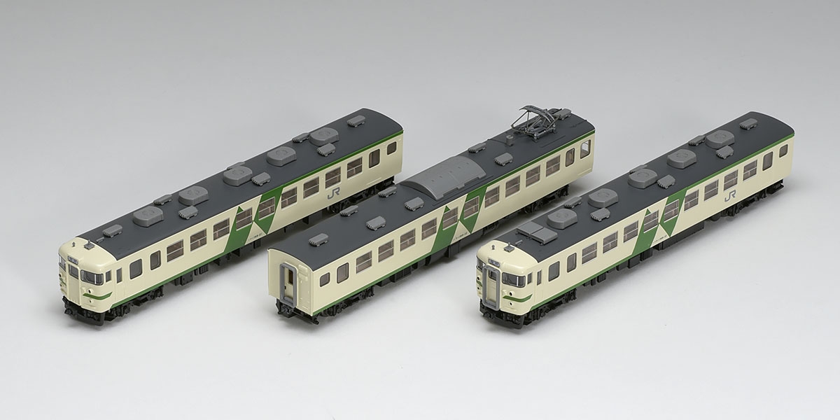 Nゲージ JR169系電車(三鷹色)基本セット