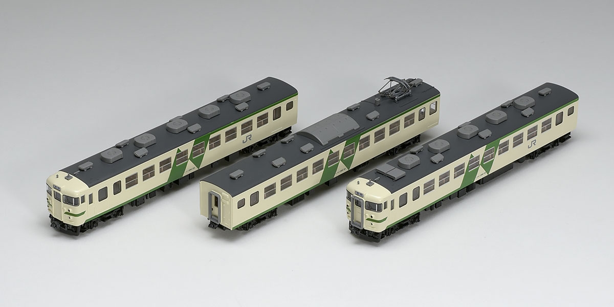 JR 169系電車(松本運転所・改座車)増結セット｜鉄道模型 TOMIX 公式 