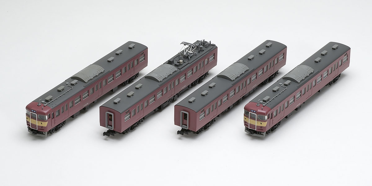 国鉄 415系近郊電車(旧塗装)基本セット｜鉄道模型 TOMIX 公式サイト 