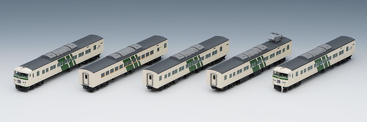 JR 185-0系特急電車(踊り子・強化型スカート)基本セットA ｜鉄道模型 