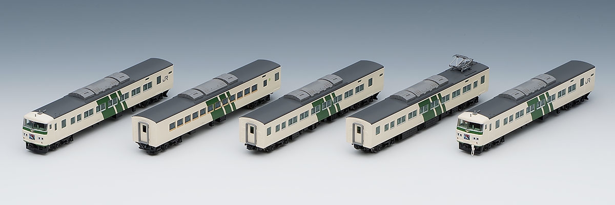 JR 185-0系特急電車(踊り子・強化型スカート)基本セットA ｜鉄道模型