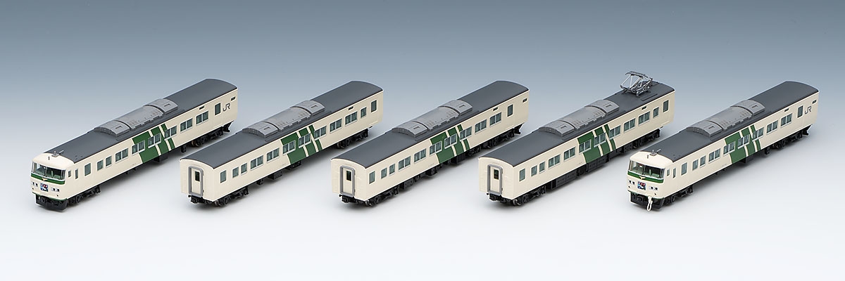 JR 185-0系特急電車(踊り子・強化型スカート)基本セットB ｜鉄道模型 ...