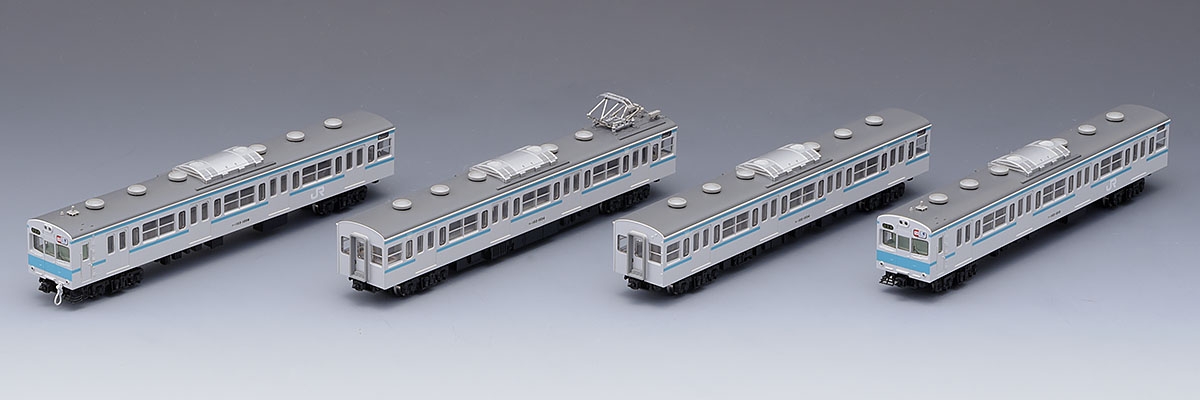JR 103-1000系通勤電車(三鷹電車区)基本セット ｜鉄道模型 TOMIX 公式サイト｜株式会社トミーテック